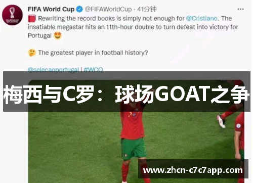 梅西与C罗:球场GOAT之争 梅西与C罗:球场GOAT之争